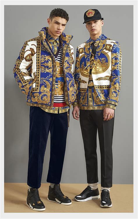 versace new arrivals men|Versace clothing for men.